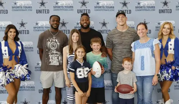 Dallas Cowboys Player Photo Op
