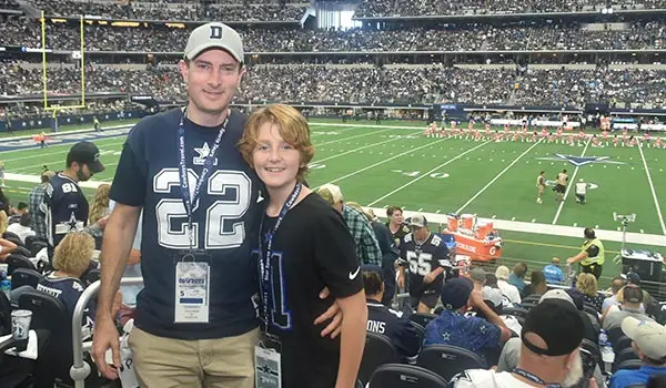 Lions vs Cowboys Game Tickets