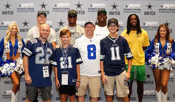 Dallas Cowboys Player Photo Op