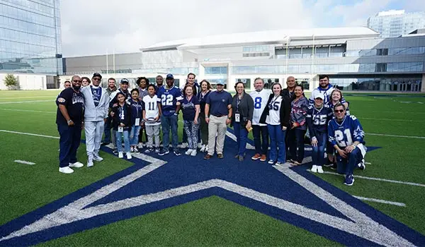 Bears vs Cowboys Tour of The Star