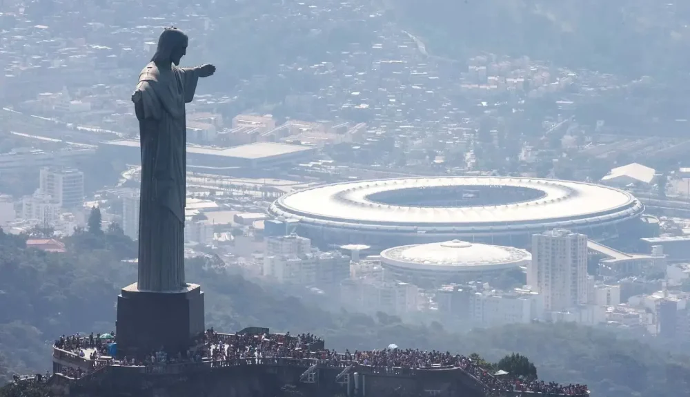 Dallas Cowboys Rio Brazil